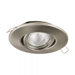 Spoturi iluminat Einbauspot-1 D108 Nickel-M-'Peneto 1' Eglo 95898