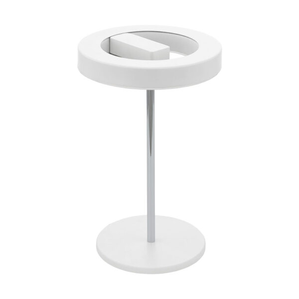 Veioze Led-Tl Weiss-Chrom 'Alvendre-S' Eglo 95906