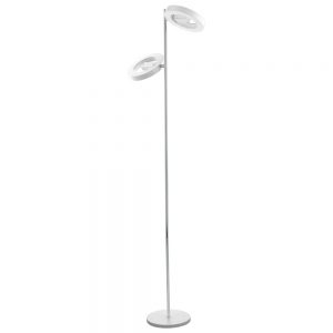 Lampi de podea Led-Stl-2 Weiss-Chrom 'Alvendre-S' Eglo 95907
