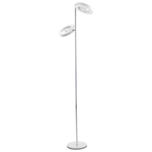Lampi de podea Led-Stl-2 Weiss-Chrom 'Alvendre-S' Eglo 95907
