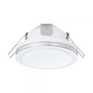 Spot incastrat baie EGLO PINEDA 1 95917 - LED 1X6W 500lm 3000K IP44 D82mm