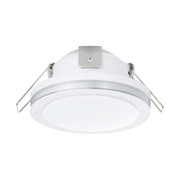 Spot incastrat baie EGLO PINEDA 1 95917 - LED 1X6W 500lm 3000K IP44 D82mm