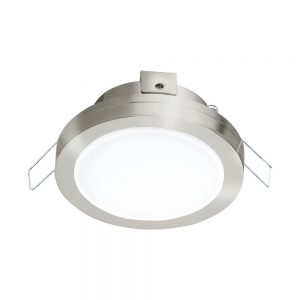 Spot incastrat baie EGLO PINEDA 1 95918 - LED 1X6W 500lm 3000K IP44 D82mm