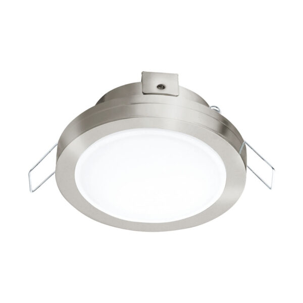 Spot incastrat baie EGLO PINEDA 1 95918 - LED 1X6W 500lm 3000K IP44 D82mm