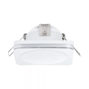 Spoturi iluminat Led-Einbauspot 82X82 Weiss 'Pineda 1' Eglo 95919