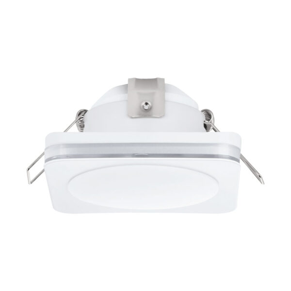 Spoturi iluminat Led-Einbauspot 82X82 Weiss 'Pineda 1' Eglo 95919