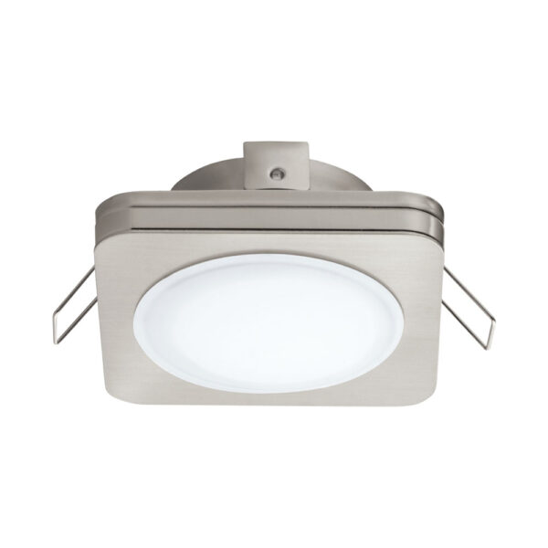 Spoturi iluminat Led-Einbauspot 82X82 Nickel-M-'Pineda 1' Eglo 95921