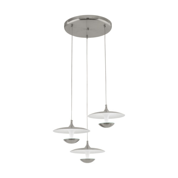 Corpuri de iluminat interior Led-Hl-3 Nickel-Matt-Weiss 'Toronja' Eglo 95956
