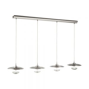 Corpuri de iluminat interior Led-Hl-4 Nickel-Matt-Weiss 'Toronja' Eglo 95957