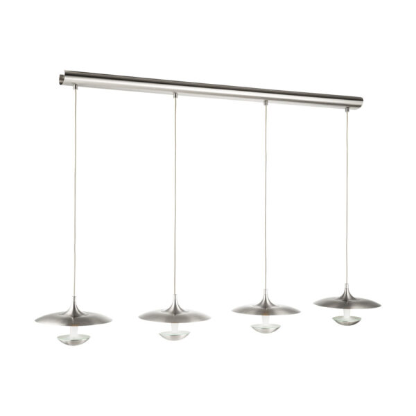 Corpuri de iluminat interior Led-Hl-4 Nickel-Matt-Weiss 'Toronja' Eglo 95957