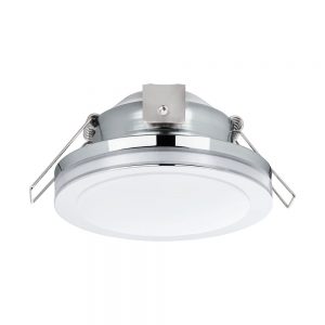 Spot incastrat baie EGLO PINEDA 1 95962 - LED 1X6W 500lm 3000K IP44 D82mm