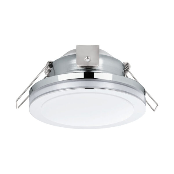 Spot incastrat baie EGLO PINEDA 1 95962 - LED 1X6W 500lm 3000K IP44 D82mm