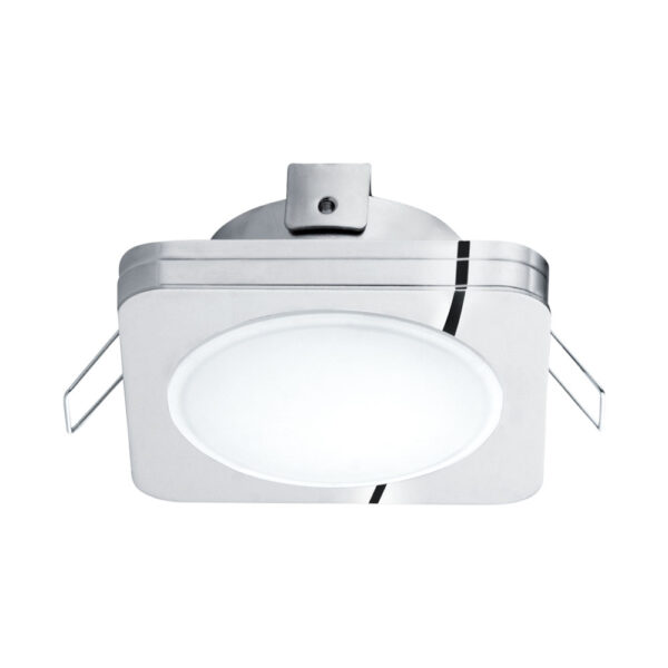 Spoturi iluminat Led-Einbauspot 82X82 Chrom 'Pineda 1' Eglo 95963