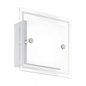 Aplice iluminat Led-Wl Sat-Klar-Nickel-M-'Cupela' Eglo 95964