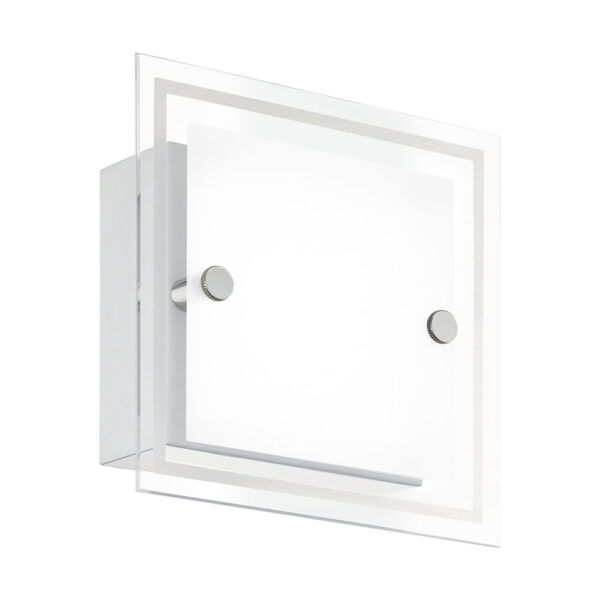 Aplice iluminat Led-Wl Sat-Klar-Nickel-M-'Cupela' Eglo 95964