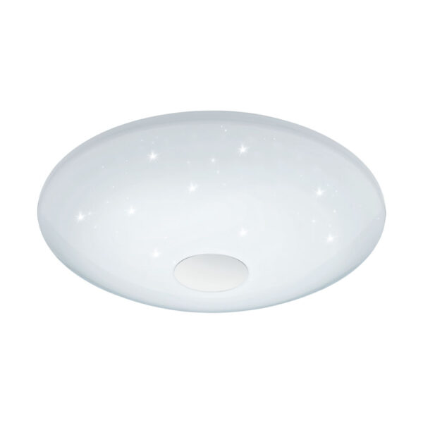 Plafoniera EGLO VOLTAGO 2 95973 - LED 30W 3500lm 2700-6500K D580mm - Efect de cristal - Alb
