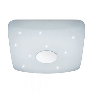 Plafoniera EGLO VOLTAGO 2 95974 - LED 14W 1800lm 2700-6500K - Efect de cristal - Alb