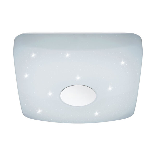 Plafoniera EGLO VOLTAGO 2 95974 - LED 14W 1800lm 2700-6500K - Efect de cristal - Alb