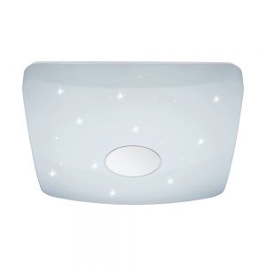 Plafoniera EGLO VOLTAGO 2 95975 - LED 20W 2200lm 2700-6500K - Efect de cristal - Alb