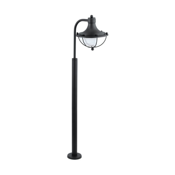 Corpuri de iluminat exterior Al-Stl-1 E27 Schwarz-Weiss 'Monasterio' Eglo 95977