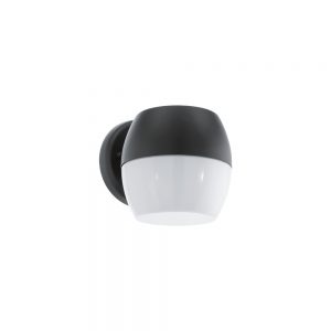 Corpuri de iluminat exterior Al-Led-Wl Schwarz-Weiss 'Oncala' Eglo 95981