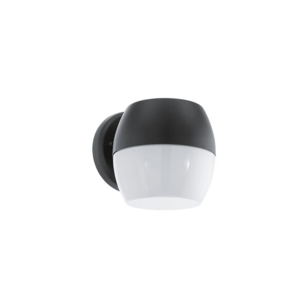 Corpuri de iluminat exterior Al-Led-Wl Schwarz-Weiss 'Oncala' Eglo 95981