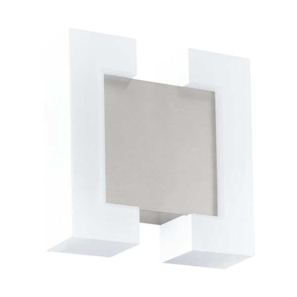 Aplica exterior EGLO SITIA 95987 - LED 2X4.8W 1100lm 3000K IP44 - Otel zincat - Alb