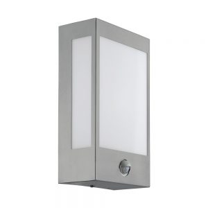 Corpuri de iluminat exterior Al-Led-Wl M-Sensor Edelstahl-Ws 'Ralora1 Eglo 95989