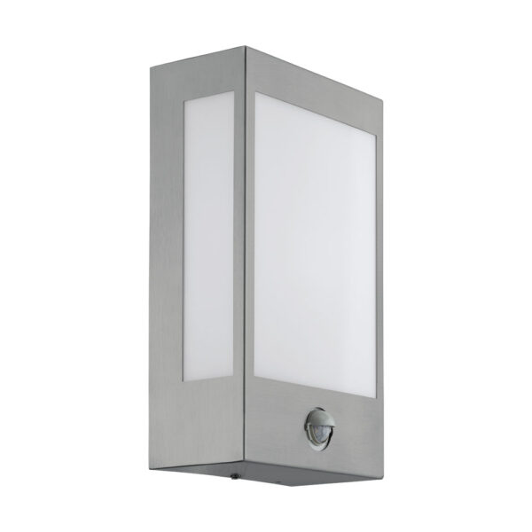 Corpuri de iluminat exterior Al-Led-Wl M-Sensor Edelstahl-Ws 'Ralora1 Eglo 95989