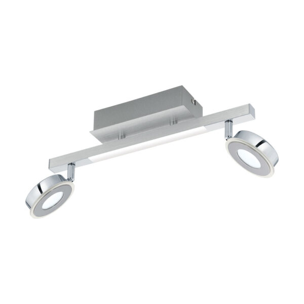 Spoturi iluminat Led-Ls-2 Alu-Chrom-Sat-'Cardilio' Eglo 95997