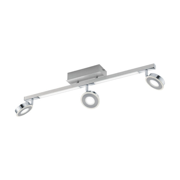 Spoturi iluminat Led-Ls-3 Alu-Chrom-Sat-'Cardilio' Eglo 95998