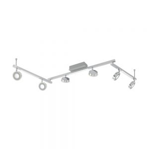 Spoturi iluminat Led-Ls-6 Alu-Chrom-Sat-'Cardilio' Eglo 96001