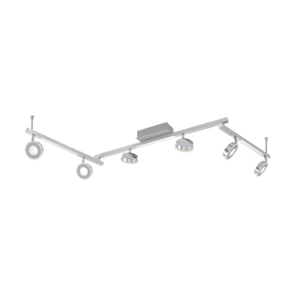 Spoturi iluminat Led-Ls-6 Alu-Chrom-Sat-'Cardilio' Eglo 96001