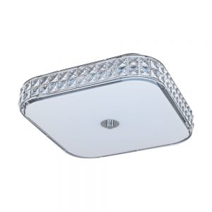 Aplice iluminat Led-Dl Eckig Chrom-Ws-Kristal'Cardilio Eglo 96004