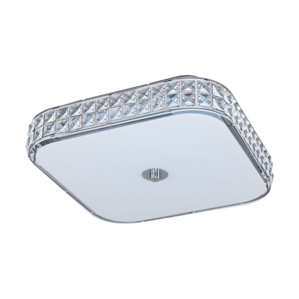 Aplice iluminat Led-Dl Eckig Chrom-Ws-Kristal'Cardilio Eglo 96004