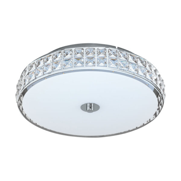 Aplice iluminat Led-Dl Rund Chrom-Ws-Kristal'Cardilio' Eglo 96005