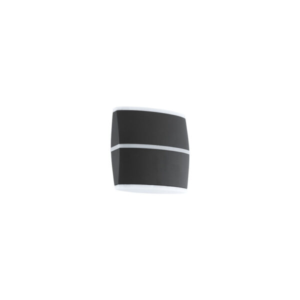 Aplica exterior EGLO PERAFITA 96007 - LED 2X6W 1000lm 3000K IP44 - Aluminiu turnat - Alb
