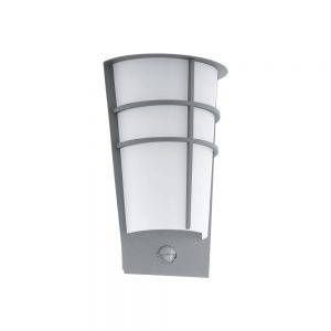 Aplica exterior EGLO BREGANZO 1 96017 - LED 2X2.5W 360lm 3000K IP44 - Otel zincat - Alb