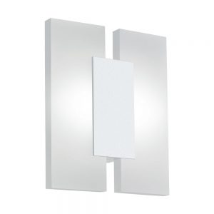 Aplica EGLO METRASS 2 96042 - LED 2X4.5W 960lm 3000K - Aluminiu - Satinat