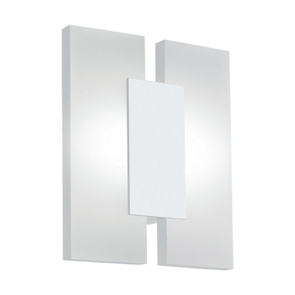 Aplica EGLO METRASS 2 96042 - LED 2X4.5W 960lm 3000K - Aluminiu - Satinat