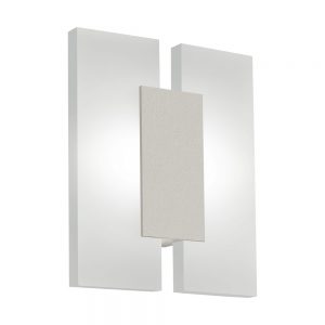 Aplica EGLO METRASS 2 96043 - LED 2X4.5W 960lm 3000K - Aluminiu - Satinat