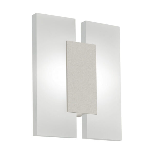 Aplica EGLO METRASS 2 96043 - LED 2X4.5W 960lm 3000K - Aluminiu - Satinat