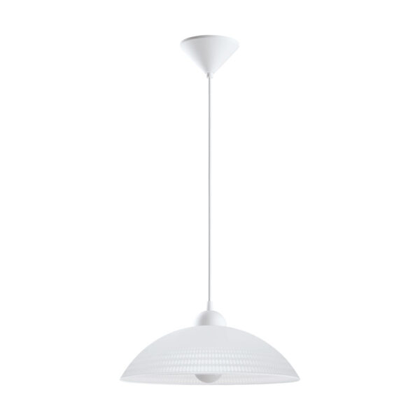 Corpuri de iluminat interior Hl-1 Weiss-Dekor Elipse 'Vetro' Eglo 96068