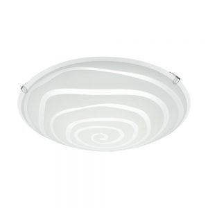 Aplice iluminat Led-Dl D245 Satiniert-Klar 'Borgo 2' Eglo 96082
