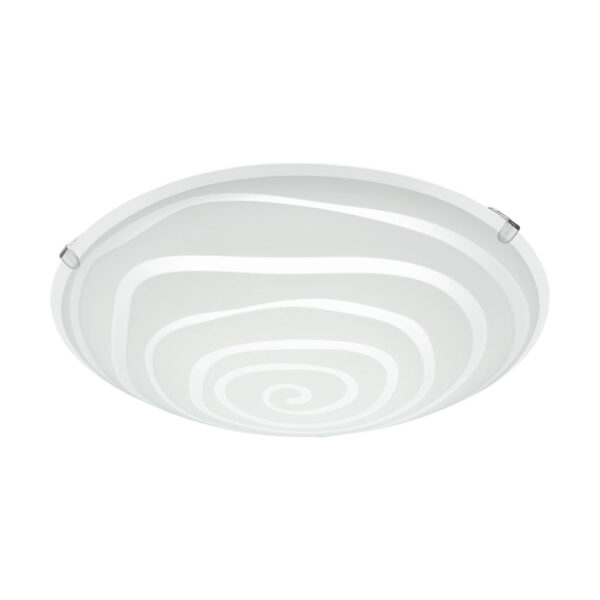 Aplice iluminat Led-Dl D245 Satiniert-Klar 'Borgo 2' Eglo 96082