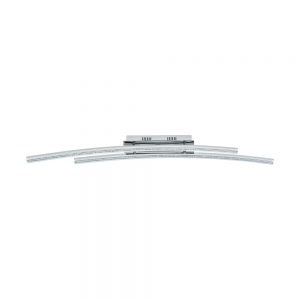 Plafoniera EGLO PERTINI 96092 - LED 2X10.8W 2600lm 3000K - Aluminiu - Otel - Transparent