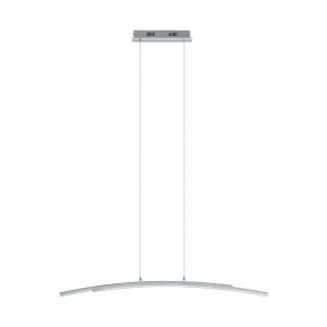 Lustra EGLO PERTINI 96096 - LED 2X10.8W 2600lm 3000K - Aluminiu - Otel - Transparent