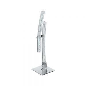 Veioze Led-Tl Chrom-Transparent 'Pertini' Eglo 96098