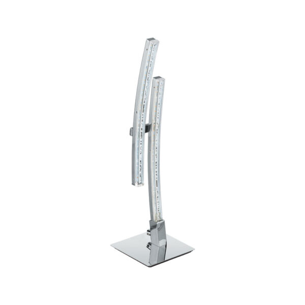 Veioze Led-Tl Chrom-Transparent 'Pertini' Eglo 96098