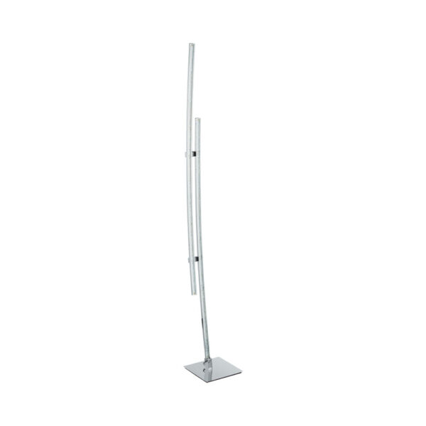 Lampi de podea Led-Stl Chrom-Transparent 'Pertini' Eglo 96099
